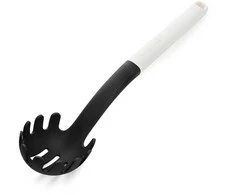 KitchenAid makaronų šaukštas, porcelianas, baltas