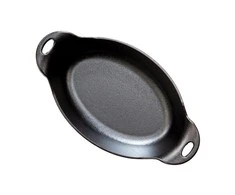 Lodge Ketaus kepimo indas 32 cm, impregnuotas aliejumi / Namelis