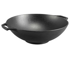Lodge ketaus keptuvė wok 35,6cm