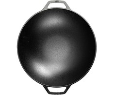 Lodge ketaus keptuvė wok 35,6cm