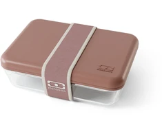 Priešpiečių dėžutė stiklinis Monbento × Pyrex Pure 600 ml Moka