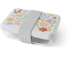 Pietų dėžutės stiklinė Monbento × Pyrex Pure 600 ml „Paper Cut“