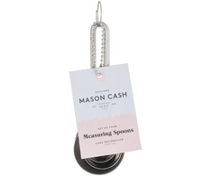 Miarki kuchenne šaukšteliai 4 vnt. / Mason Cash