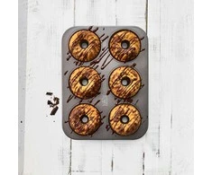 Mini keksiukų formelė EASY BAKING - 6 sausainiai / Birkmann