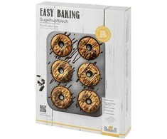 Mini keksiukų formelė EASY BAKING - 6 sausainiai / Birkmann