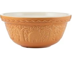 Misa keramikinė 24 cm 2L IN THE FOREST OCHRE BEAR / Mason Cash