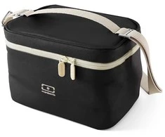Monbento Arctic terminis pietų krepšys, 5 l, juodos onikso spalvos
