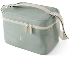 Monbento Arctic terminis pietų krepšys, 5 l, žalias, natūralus