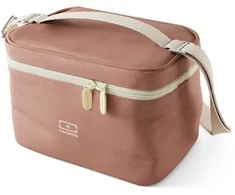 Monbento Arctic terminis pietų krepšys, 5 l, rožinis, moka kavai