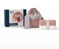 Monbento Gift Box Rosa Moka