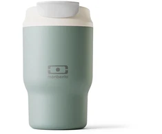 Monbento kubek termiczny 0,36L Natural Žalias