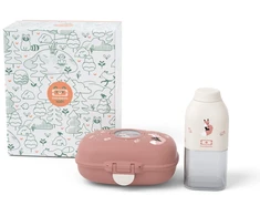Monbento lunchbox i butelka vaikams Gram Cinnamon Fox