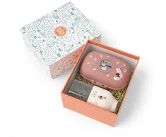Monbento lunchbox i butelka vaikams Gram Cinnamon Fox