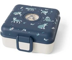 Monbento vaikiška pietų dėžutė Snacky 0,85 l Wolf