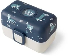Monbento priešpiečių dėžutė vaikams Tresor 0,75L Wolf