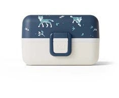 Monbento priešpiečių dėžutė vaikams Tresor 0,75L Wolf