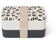 Monbento Original bento Priešpiečių dėžutė 1 l Leopard