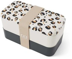 Monbento Original bento Priešpiečių dėžutė 1 l Leopard