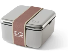 Monbento Priešpiečių dėžutė bento Sense 1L Rožinė Moka