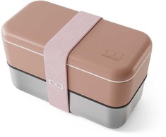 Monbento Sense Original bento Priešpiečių dėžutė 1.2L Rose Moka