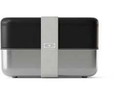 Monbento Sense Original bento Priešpiečių dėžutė 1.2L Noir Onyx