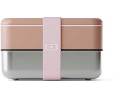 Monbento Sense Original bento Priešpiečių dėžutė 1.2L Rose Moka