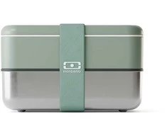 Monbento Sense Original bento Priešpiečių dėžutė 1.2L Žalias Natural