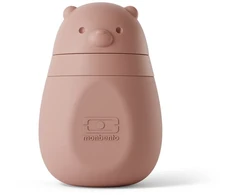 Monbento silikonowa tubka na musy vaikams Yummy 150 ml Rožinė Blush