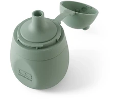 Monbento silikonowa tubka na musy vaikams Yummy 150 ml Žalias Natural
