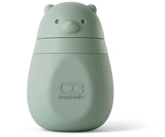 Monbento silikonowa tubka na musy vaikams Yummy 150 ml Žalias Natural