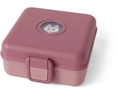 Monbento Snacky lunchbox vaikams 0,85 l Rožinė Blush
