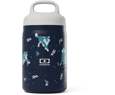 Monbento termos obiadowy vaikams Handy 500ml Mėlyna Wolf