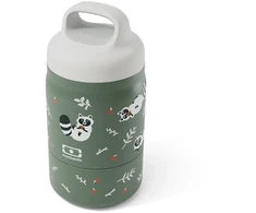 Monbento termos obiadowy vaikams Handy 500ml Žalias Raccoon