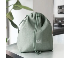 Monbento Thermal Bag Fresh 5,7L - žalias natūralus