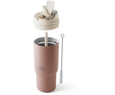 Monbento Travel Mug kubek termiczny 0,6 l Rožinė Moka
