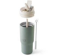 Monbento Travel Mug kubek termiczny 0,6 l Žalias Natural