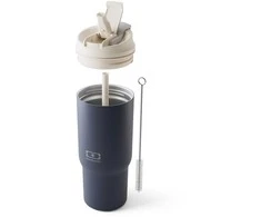 Monbento Travel Mug kubek termiczny 0,6L Mėlyna Infinity