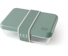 Monbento x Pyrex Priešpiečių dėžutė stiklinis Pure - Žalias Natural
