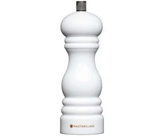 Rankinis druskos arba pipirų malūnas 17 cm - baltas / MasterClass