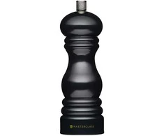 Rankinis druskos arba pipirų malūnėlis 17 cm - juodas / MasterClass