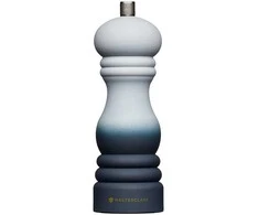 Rankinis druskos arba pipirų malūnėlis 17 cm - pilkai ombre / MasterClass