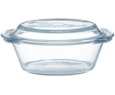 MASON CASH (RAYWARE GROUP) MC-Glass karščiui atsparus indas, 1l. su dangteliu