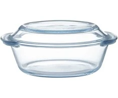 MASON CASH (RAYWARE GROUP) MC-Glass karščiui atsparus indas, 2l. su dangteliu