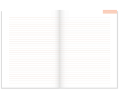 A Journal Užrašai - Alyvinė / A-Žurnalas