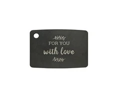 Pjovimo lenta 20 cm JUMS SU MELE / Jade
