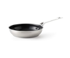 Plieninė keptuvė su danga 24 cm / KitchenAid