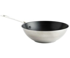 KitchenAid - Nerūdijančio plieno lakštų keptuvė - sidabrinė - 28 cm