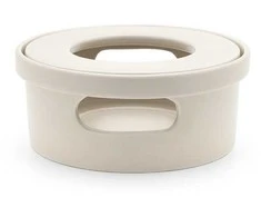 Bredemeijer padėkliukas Skagen akmens masės baltas 140x140mm 147051