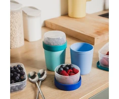 Pojemnik na jogurt i muesli 580ml Sky Cobalt / Amuse