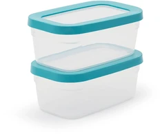 Pojemniki do lodówki SoftSeal 2 vnt x 500ml / Amuse
